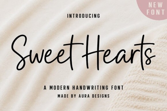 Sweet Hearts Font